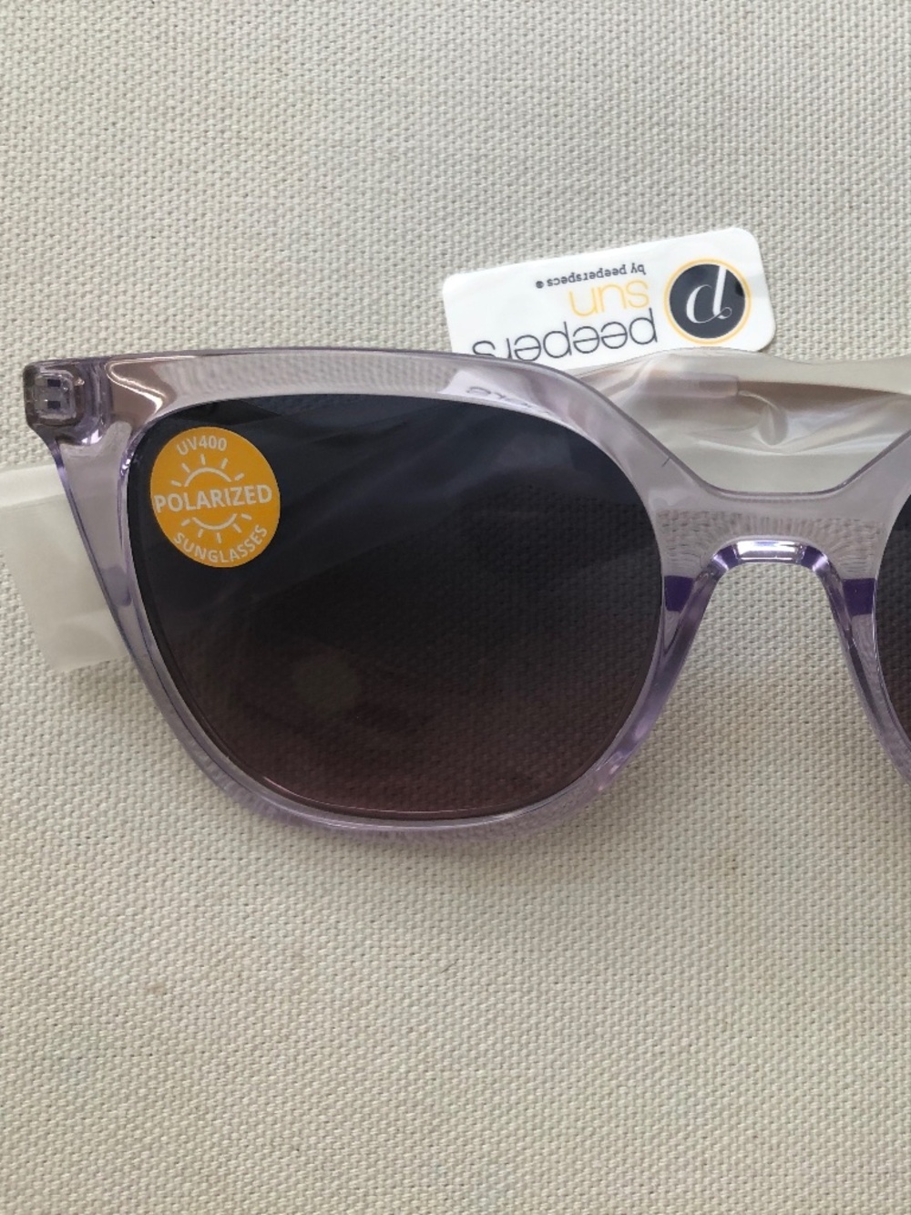 New Peepers Purple Venue Eco Friendly UV400 SUN GLASSESβ